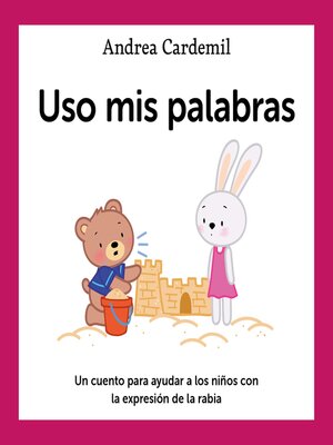 cover image of Uso mis palabras